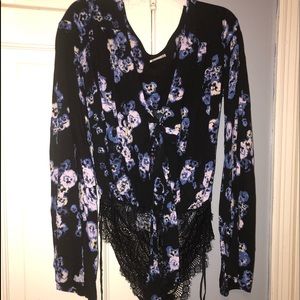 Free People Bodysuit